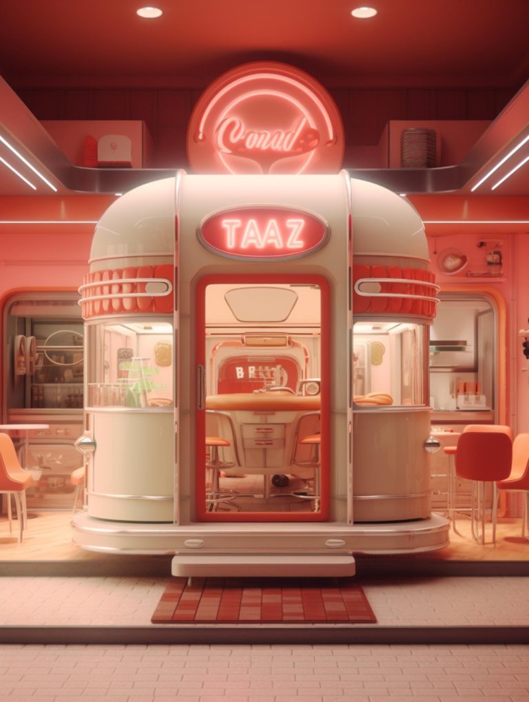 Mall Kiosk design UAE