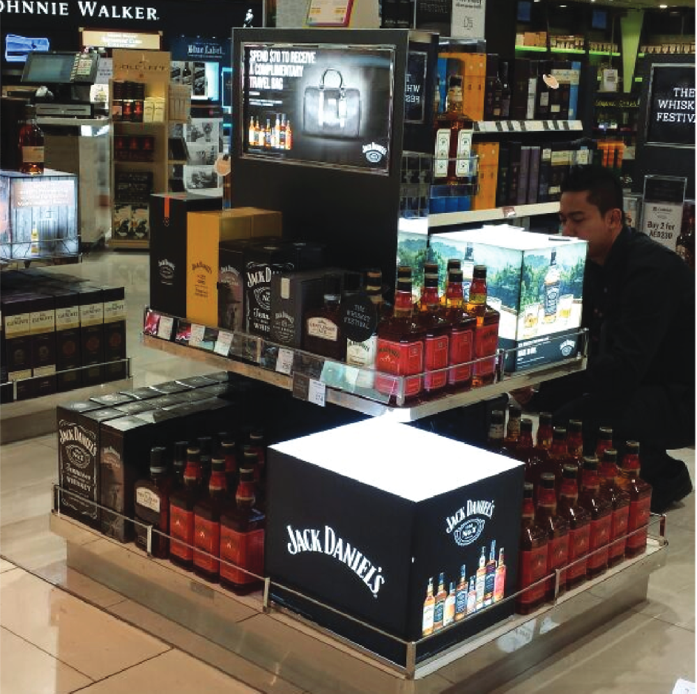 Creating Graphics, Signage, and Kiosk Works with Excellence