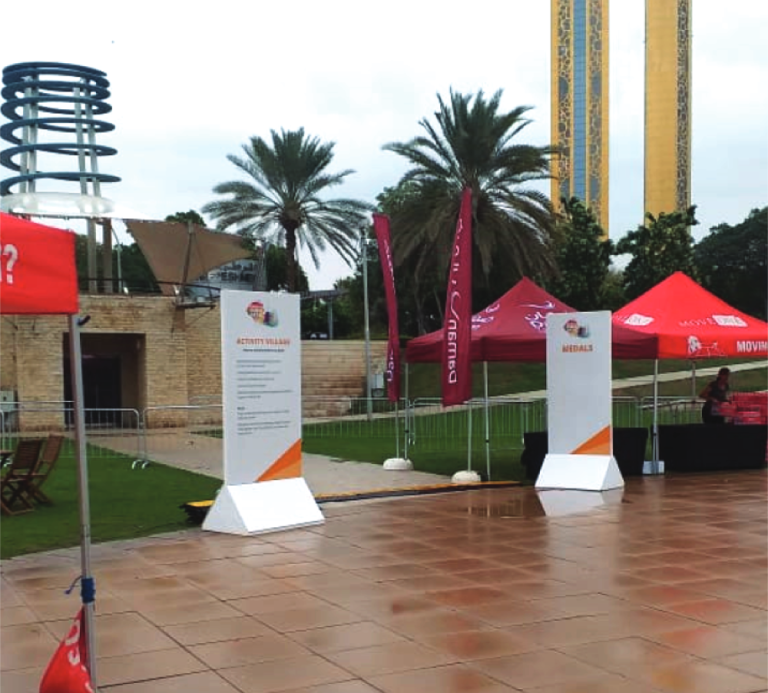 Best Roll Up Banner Printing c Company/Agency in United Arab Emirates (UAE) | Seed Graphics