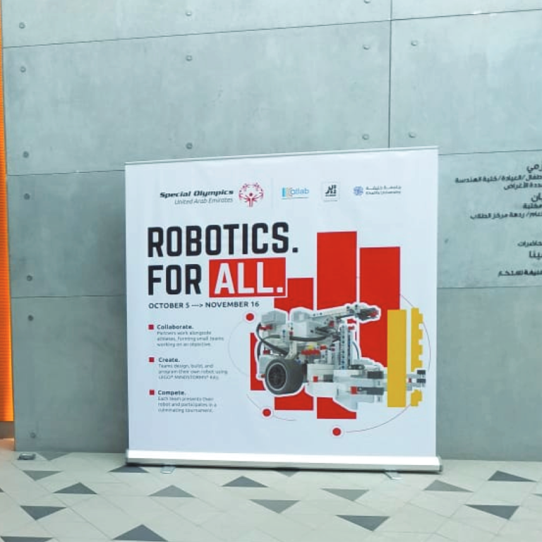 Special Olympics UAE Unified Robotics Competition