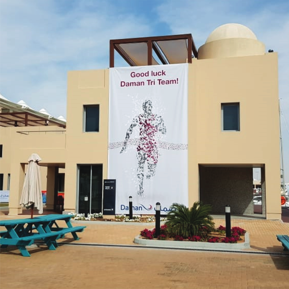 Roll Up banner printing, indoor and outdoor in UAE